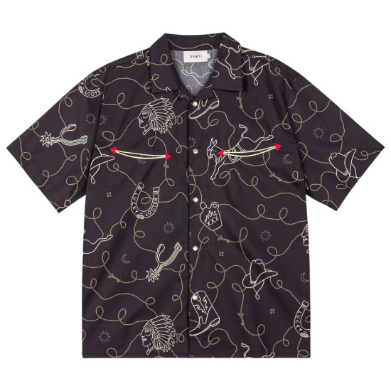Grimey Ανδρικό πουκάμισο Lone Hand Button Up Shirt
